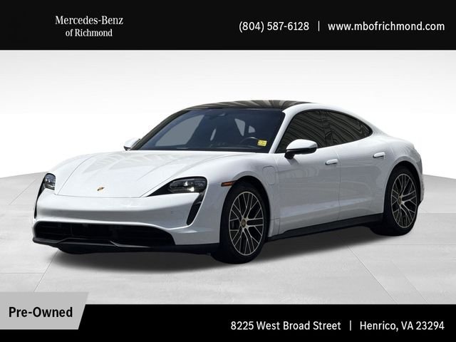 2021 Porsche Taycan -'s photo