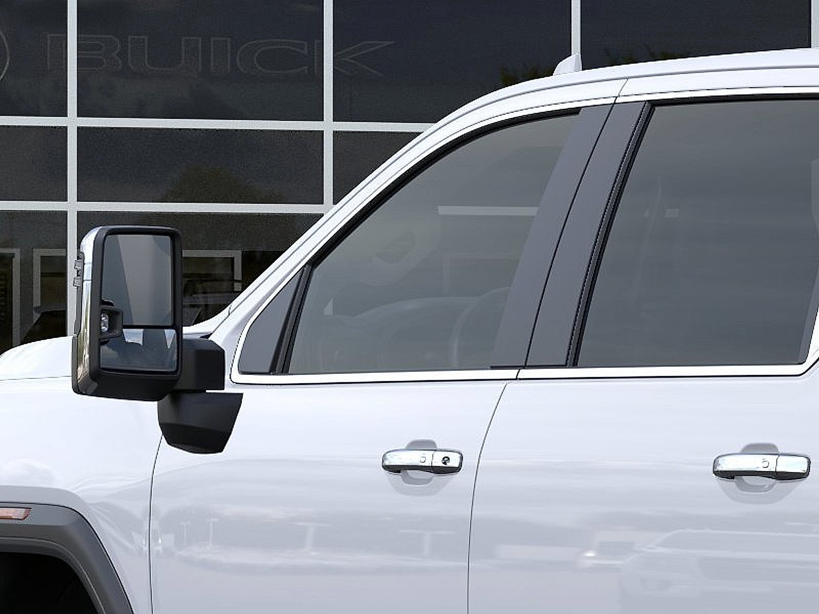 New 2026 Glacier White Tricoat GMC Denali Ultimate image 12