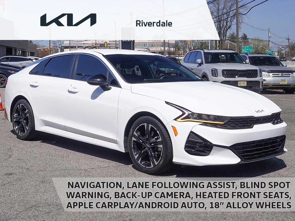 2022 Kia Optima GT-Line AWD's photo