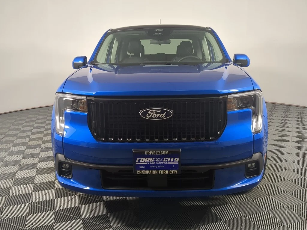 New 2026 Velocity Blue Ford Lobo™ image 3