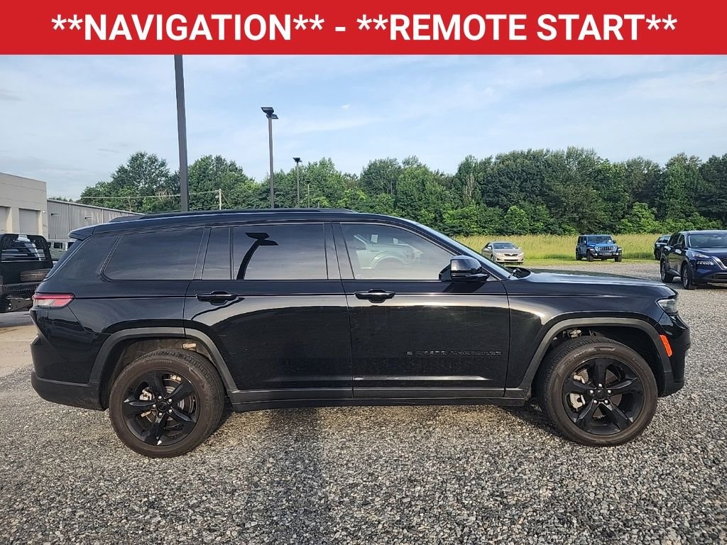 Used 2023 Black Jeep Limited image 2