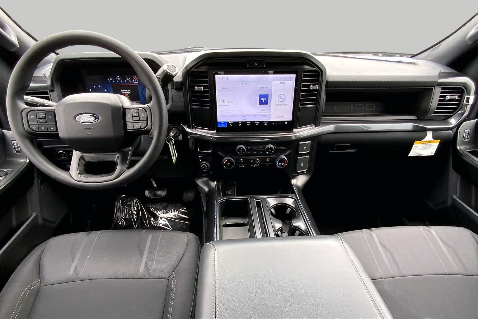 New 2026 Argon Blue Metallic Ford STX® image 12