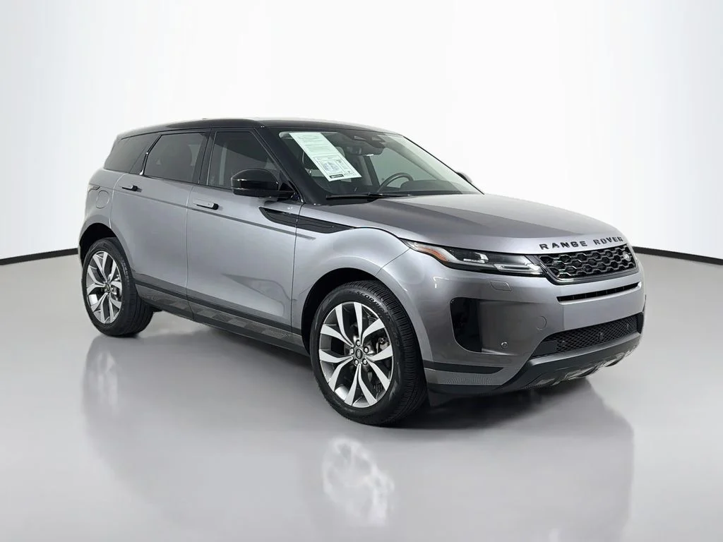 Certified Used 2023 Gray Land Rover SE image 3
