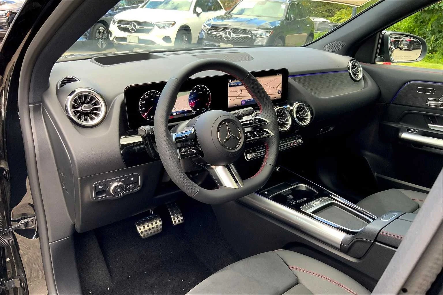 Certified Used 2026 Cosmos Black Metallic Mercedes-Benz GLA 250 image 9