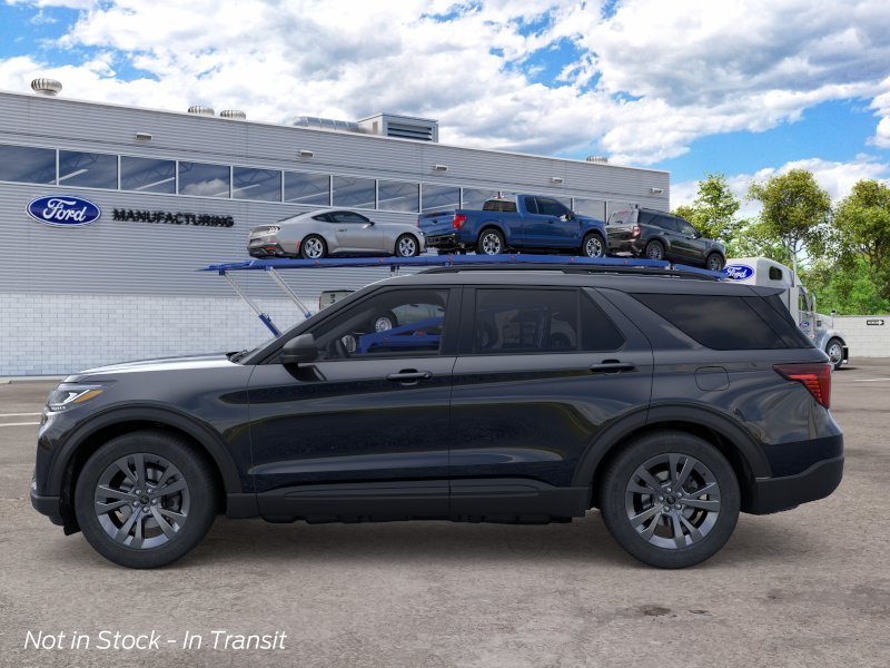 New 2026 Agate Black Metallic Ford Active image 4