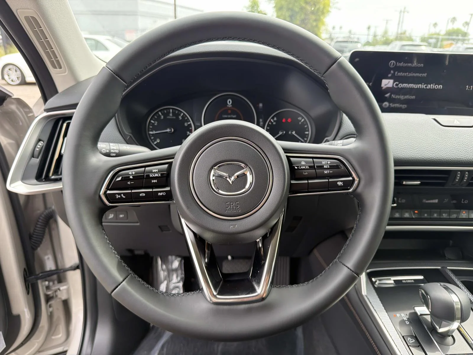 New 2026 Platinum Quartz Metallic Mazda 3.3 Turbo Preferred AWD image 8