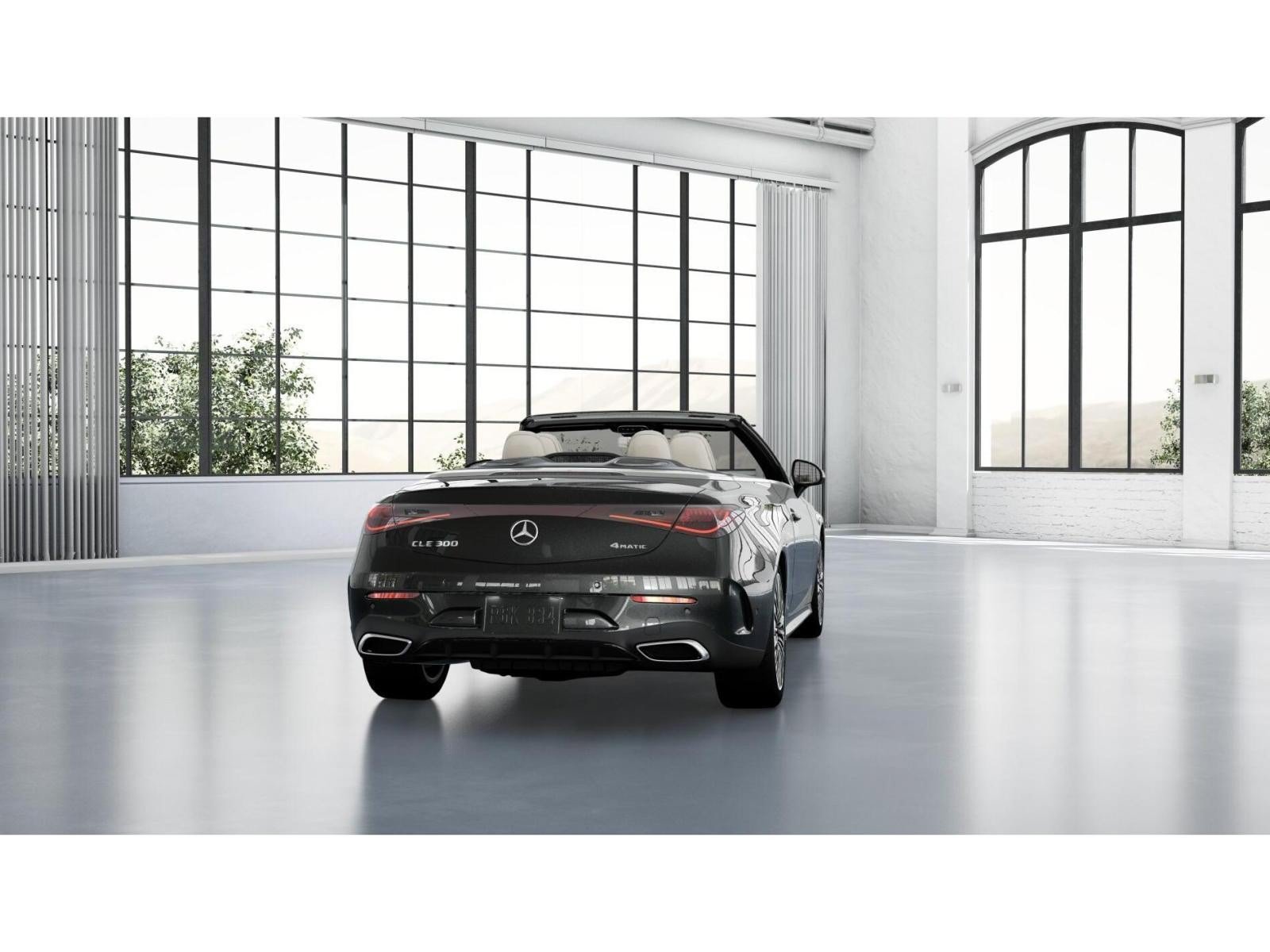 New 2027 Graphite Grey Metallic Mercedes-Benz CLE 300 2D Convertible 4MATIC® image 25