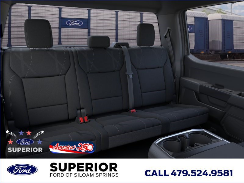 New 2026 Carbonized Gray Metallic Ford STX image 11