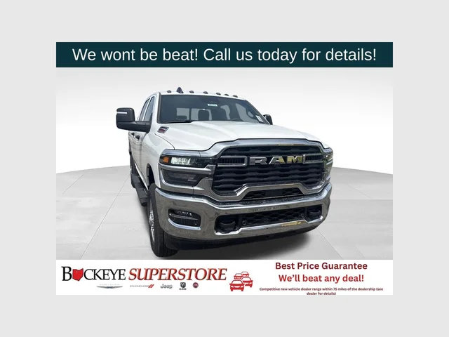 2026 RAM 2500 TRADESMAN