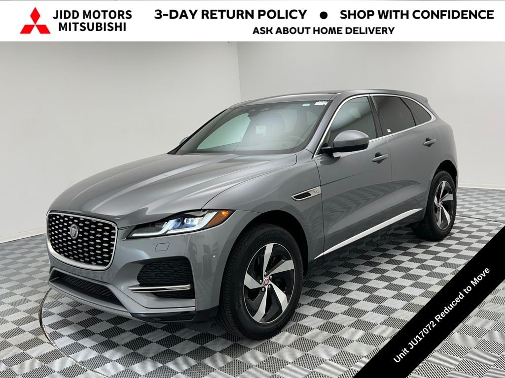 2022 Jaguar F-Pace S