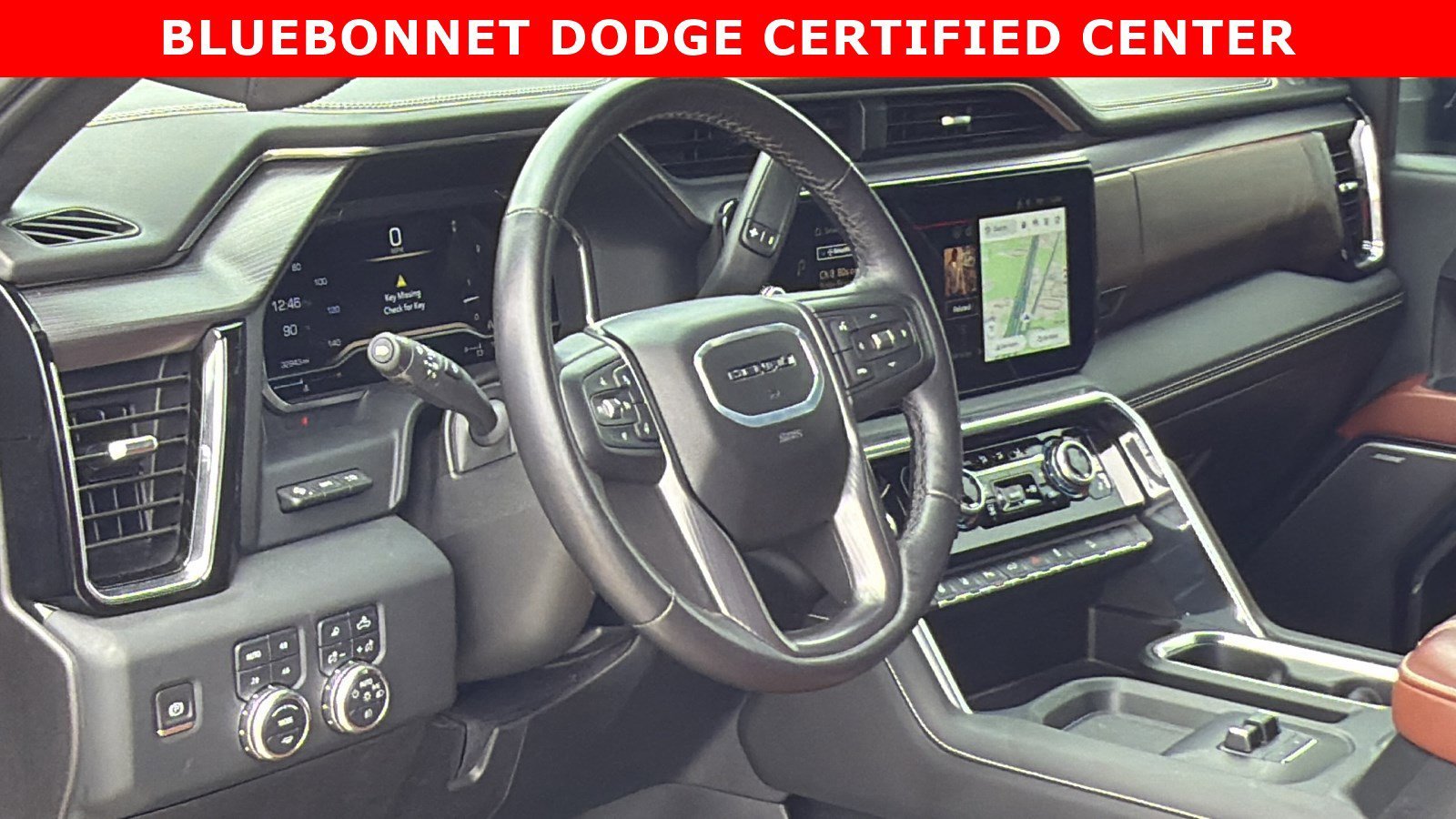 Certified Used 2024 Onyx Black GMC Denali Ultimate image 12