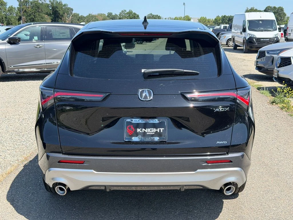New 2026 Crystal Black Pearl Acura Base image 7