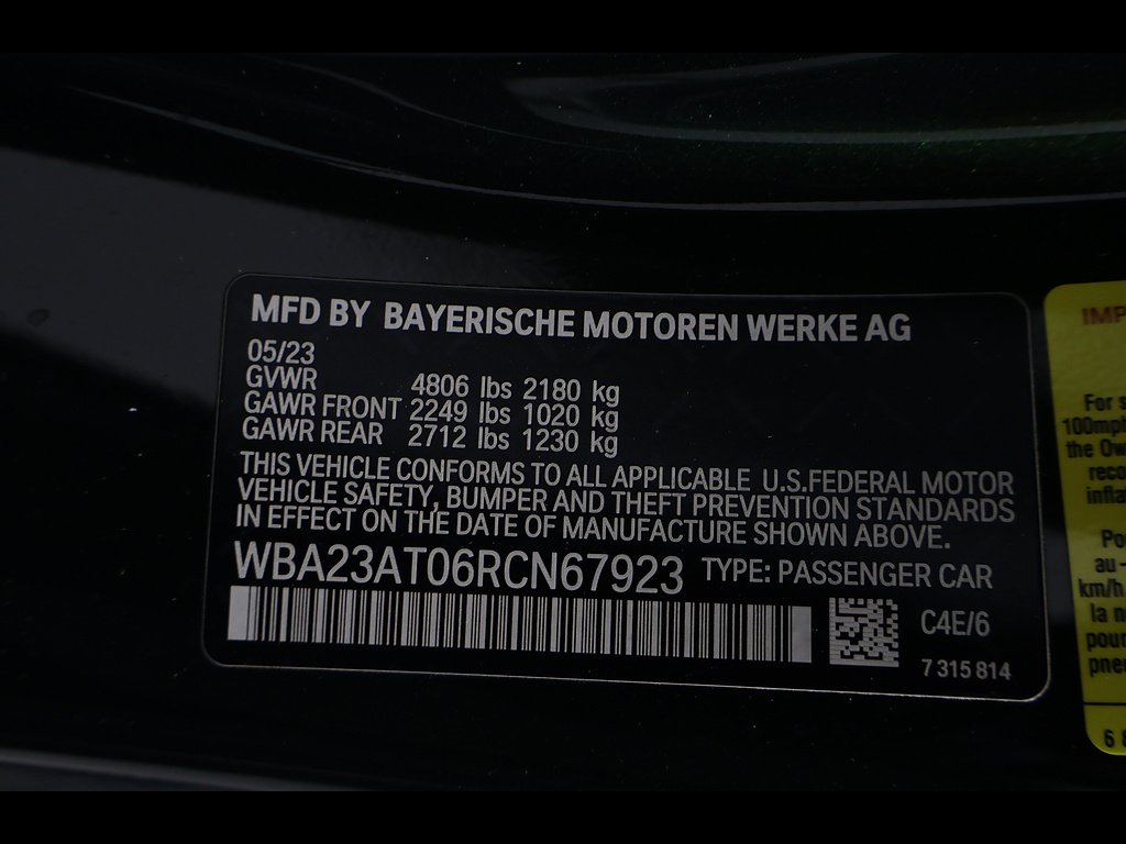 Used 2024 San Remo Green Metallic BMW 430i image 20