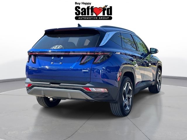 Certified Used 2023 Blue Hyundai Limited image 9