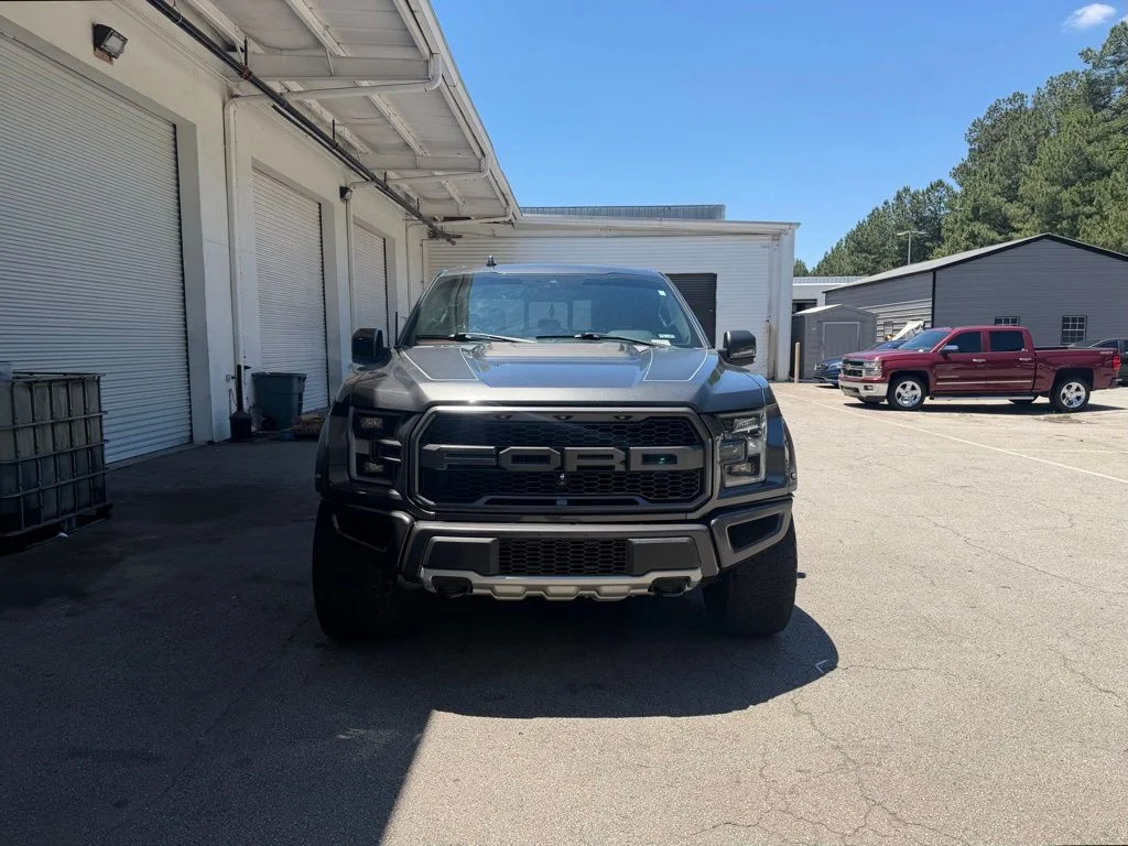 Used 2019 Gray Ford Raptor image 2