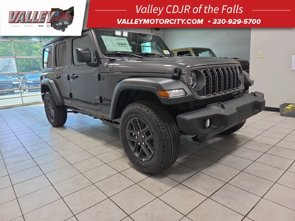 New 2027 Granite Crystal Metallic Clear-Coat Paint Jeep Sport S image 1