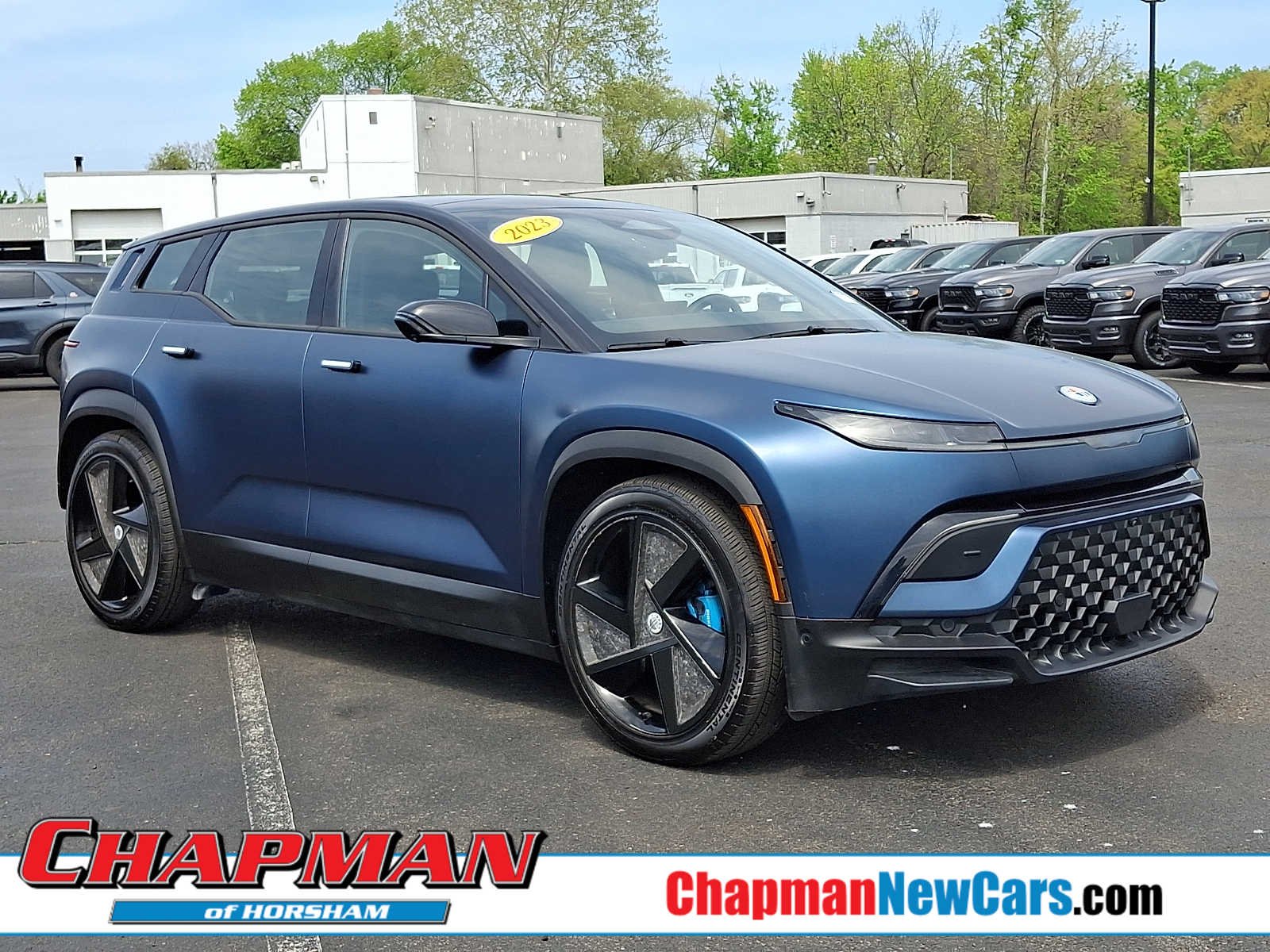 2023 Fisker Ocean One