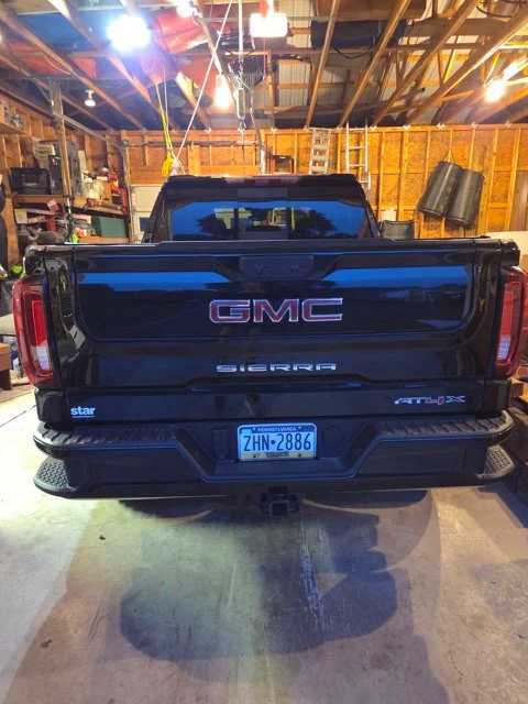 Used 2026 Onyx Black GMC AT4X image 3