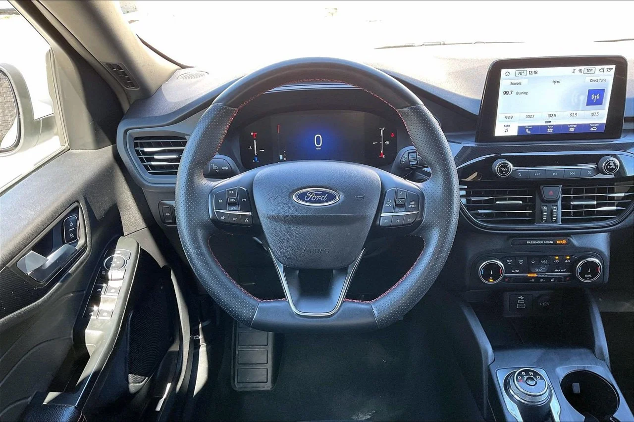 Certified Used 2025 Silver Ford ST-Line Select image 9