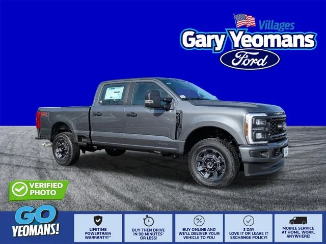 New 2026 Carbonized Gray Metallic Ford F-350® XL image 1