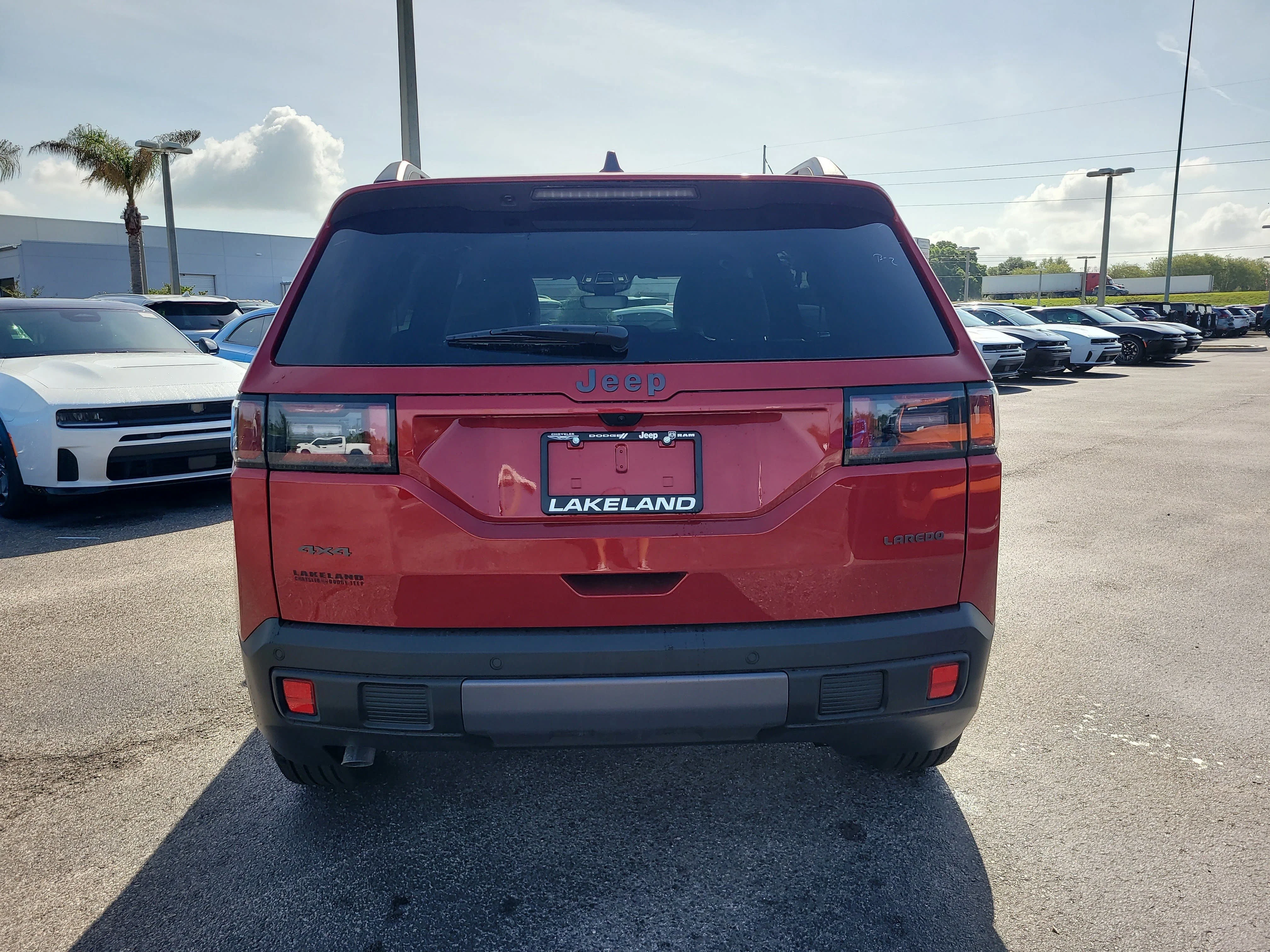 New 2026 Red Hot Pearlcoat Jeep Laredo image 7