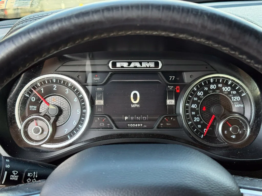 Used 2019 Gray Ram Laramie image 19