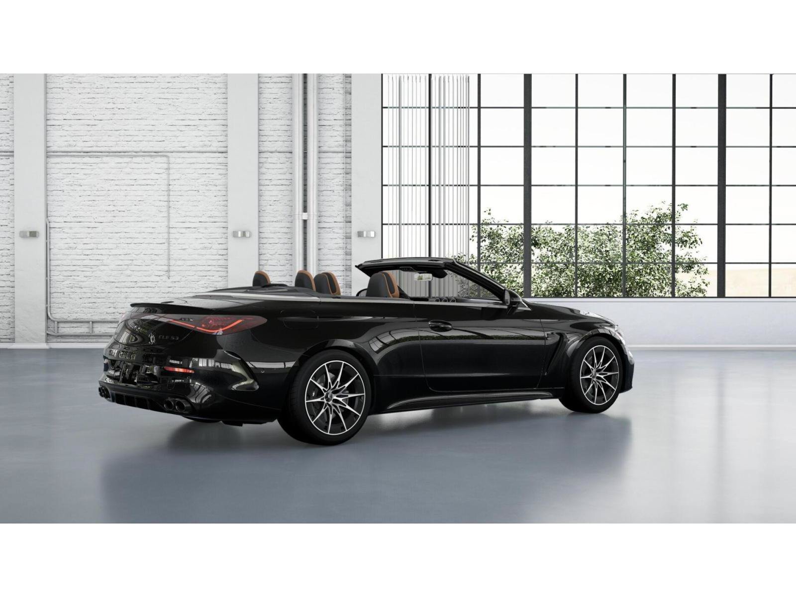 New 2027 Obsidian Black Metallic Mercedes-Benz AMG® CLE 53 4MATIC+ Cabriolet image 20