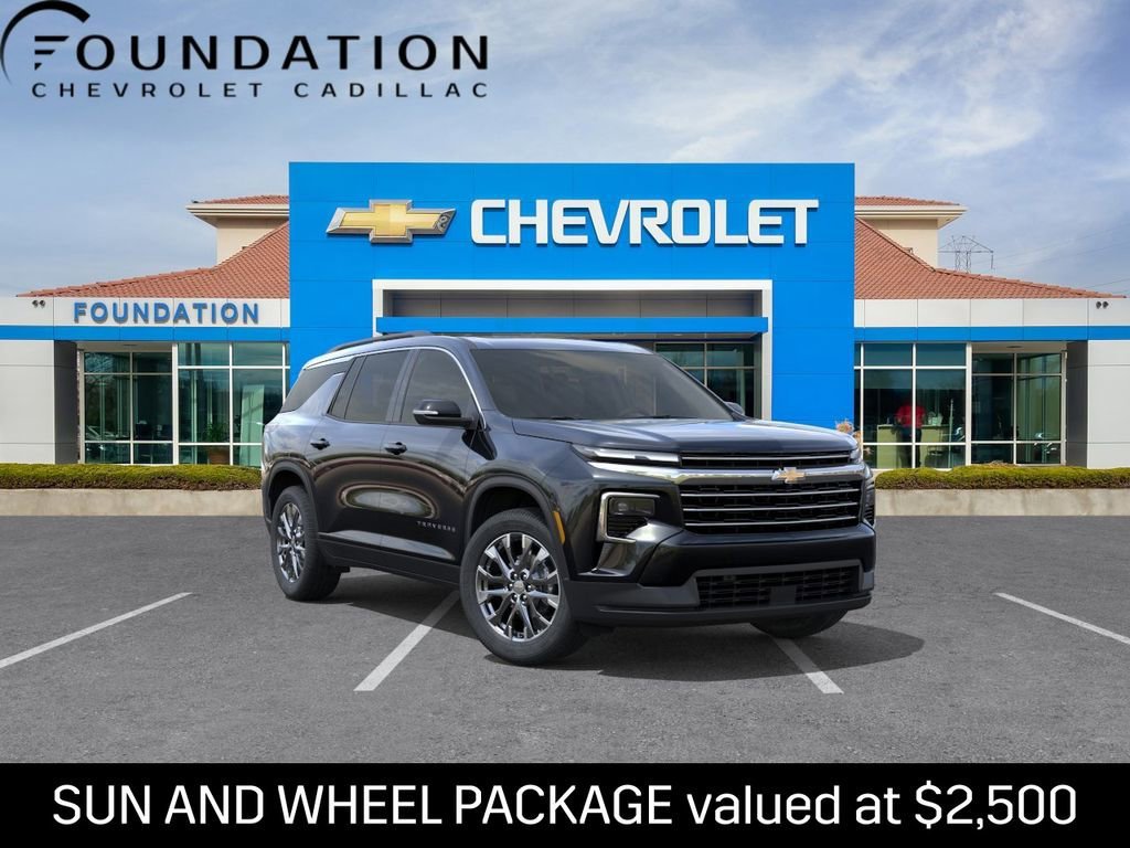 2026 Chevrolet Traverse AWD LT's photo