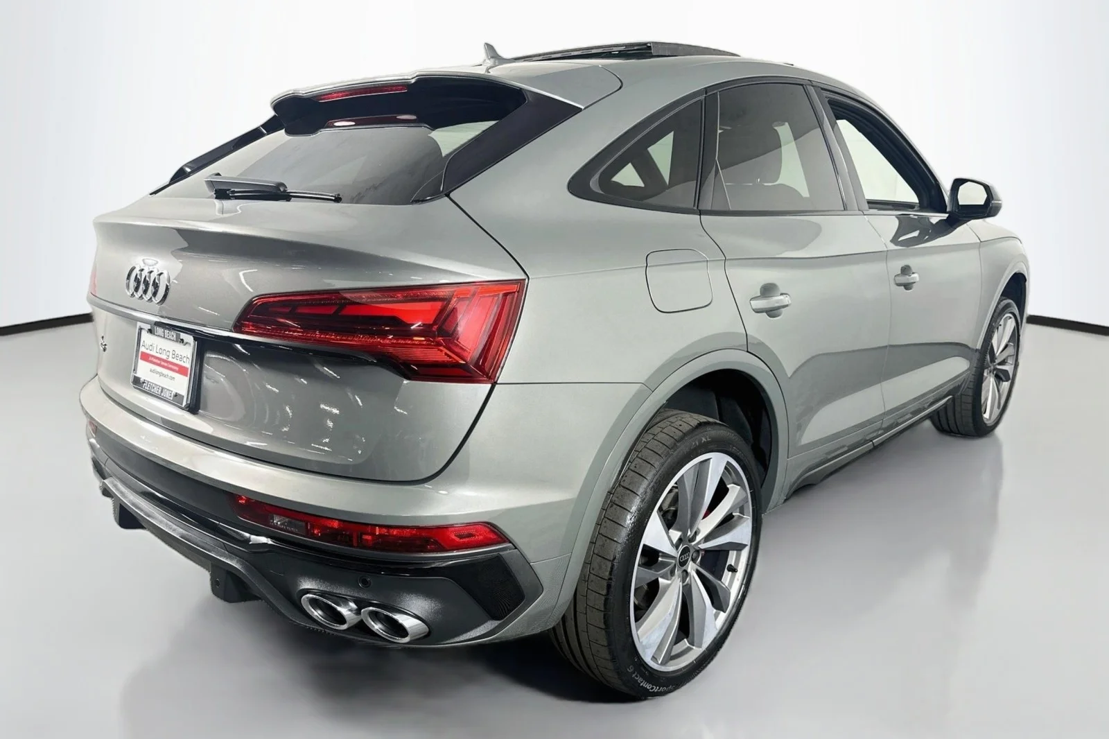 Used 2023 Chronos Gray Metallic Audi Premium Plus image 13