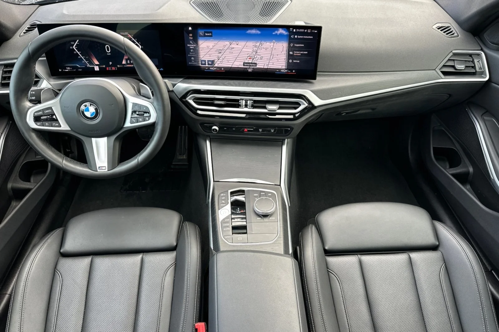 Used 2024 Black Sapphire Metallic BMW 330i image 11