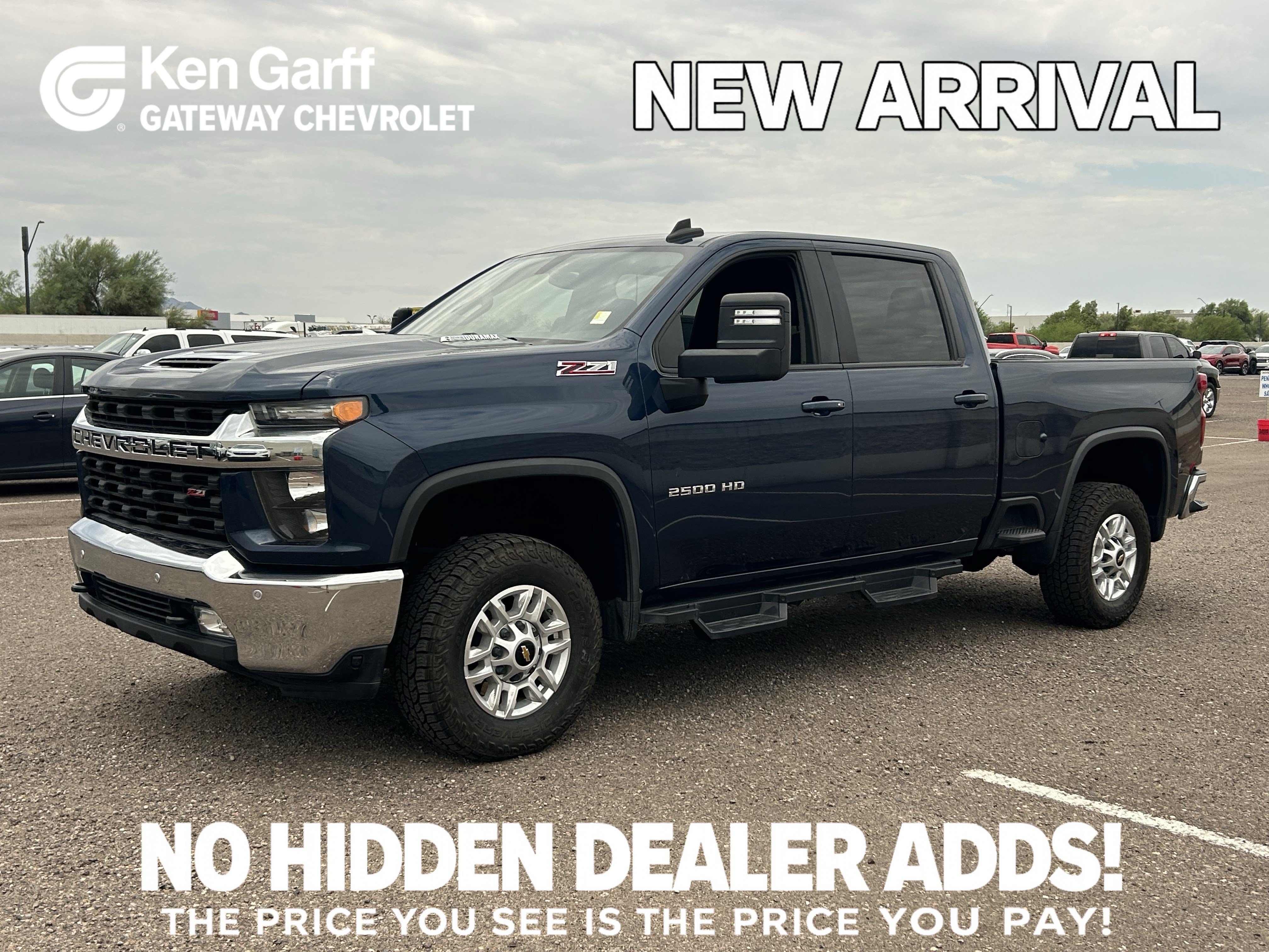 2022 Chevrolet Silverado 2500HD