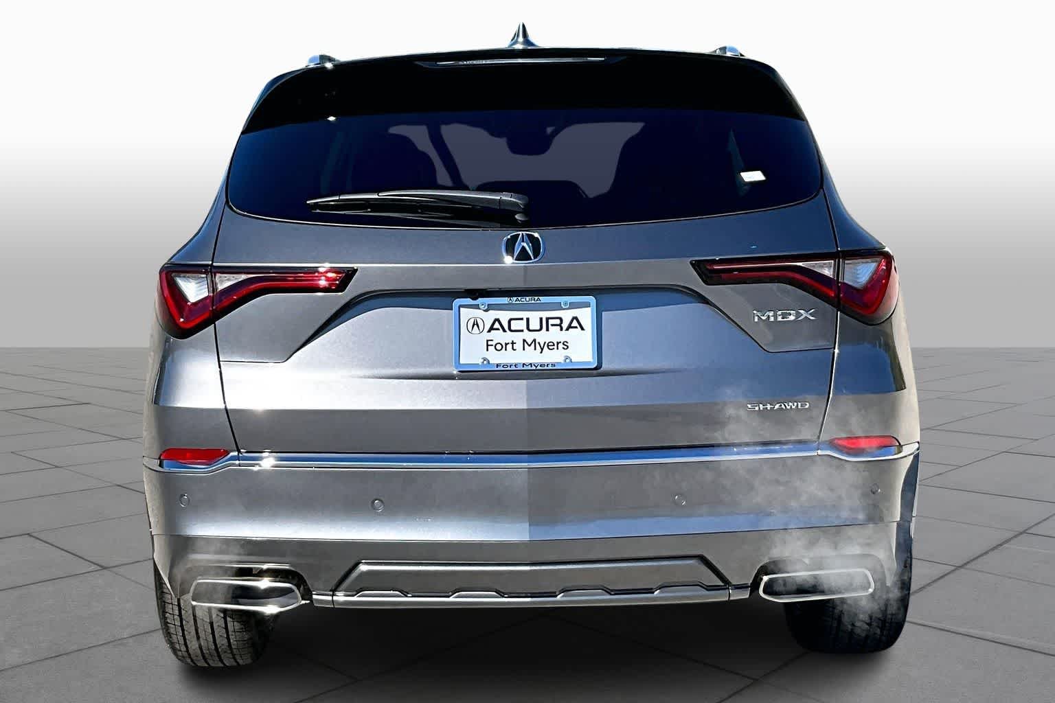 New 2026 Liquid Carbon Metallic Acura w/Advance Package image 4