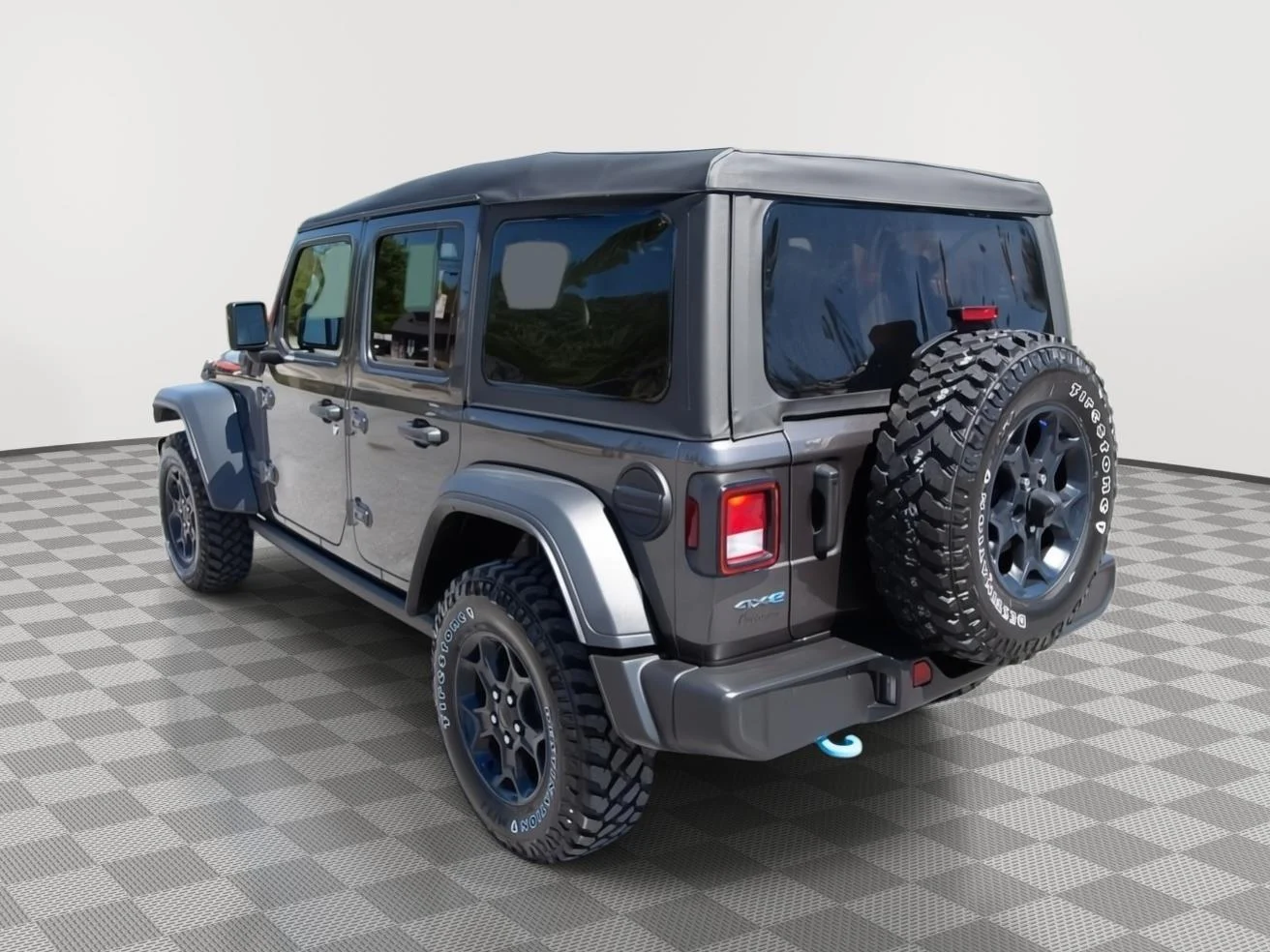 Used 2023 Granite Crystal Metallic Clearcoat Jeep SW image 7