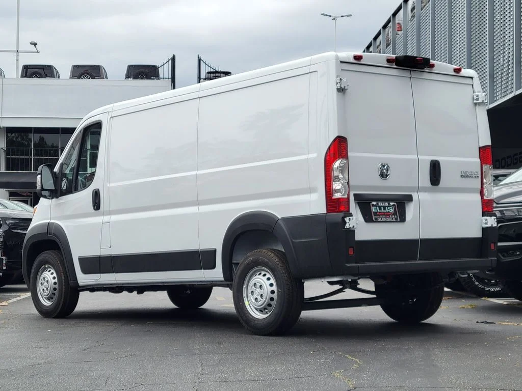 New 2026 Bright White Clearcoat RAM Low Roof image 2
