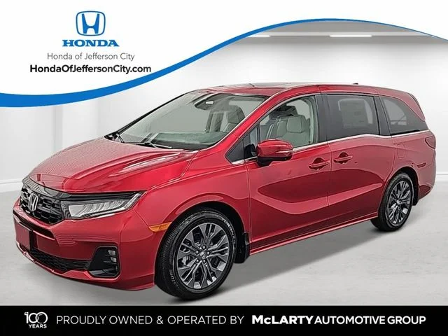 2026 Honda Odyssey Touring's photo