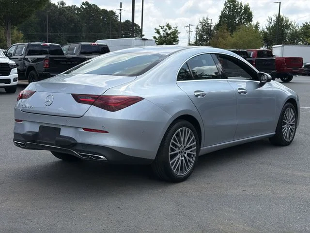 Used 2025 Silver Mercedes-Benz CLA 250 image 13