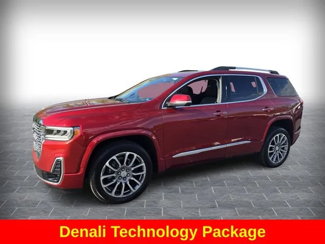 Used 2023 Volcanic Red Tintcoat GMC Denali image 4