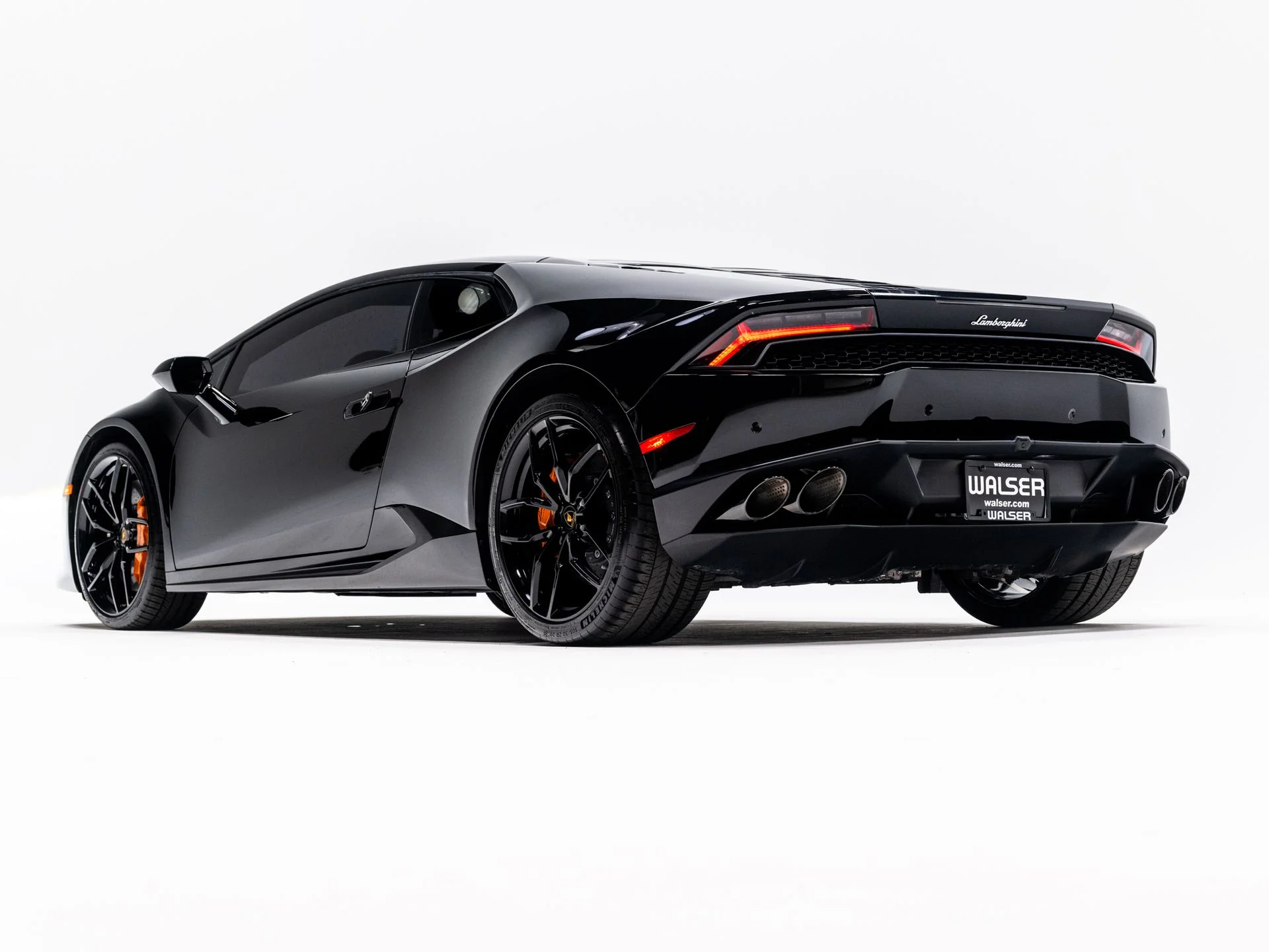 Used 2018 Nero Noctis Lamborghini LP610-4 image 52
