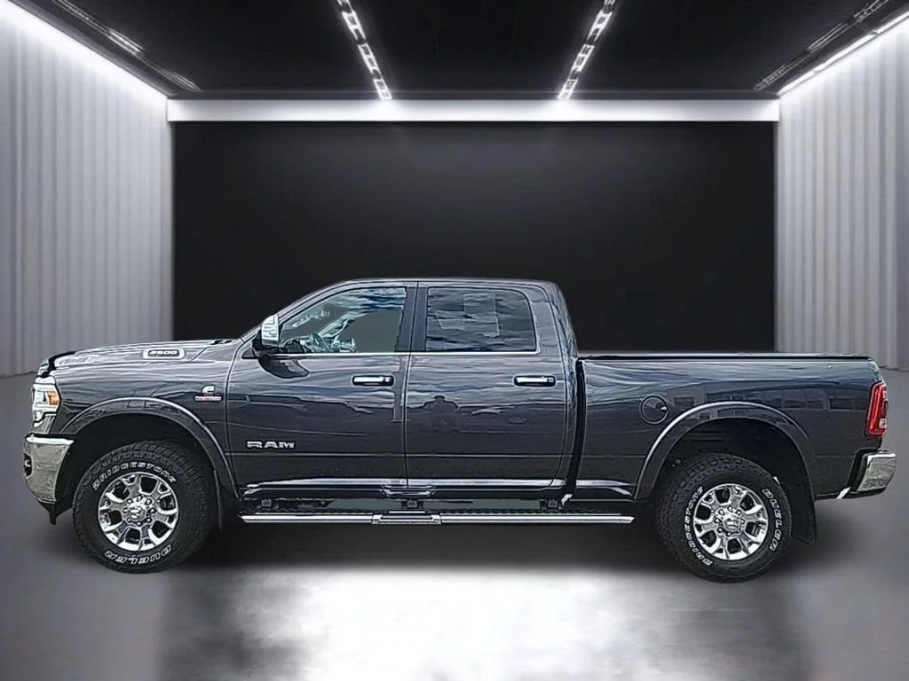 Used 2022 Gray Ram Laramie image 1