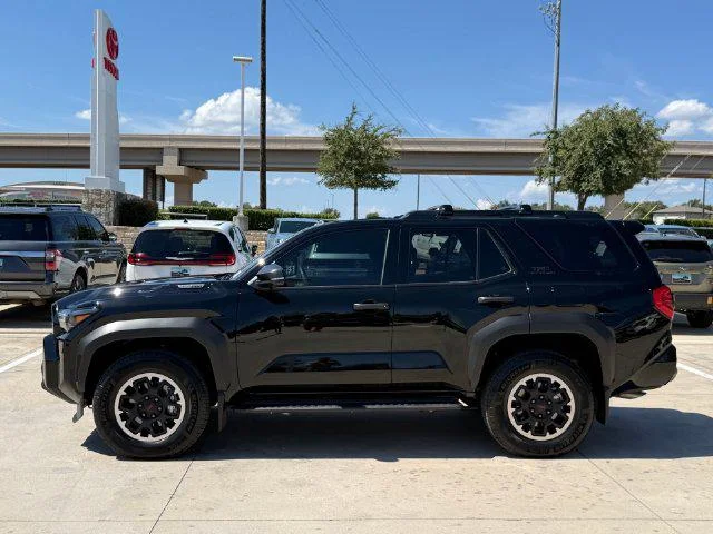 Certified Used 2026 BLACK Toyota Hybrid TRD Off Road Premium image 9