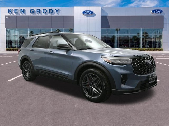 New 2026 Ford Explorer ST 4D Sport Utility in Buena Park #C261013