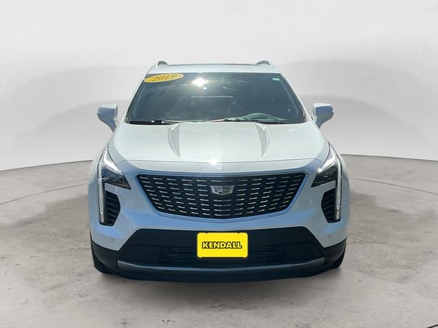 Used 2019 White Cadillac Premium Luxury image 8