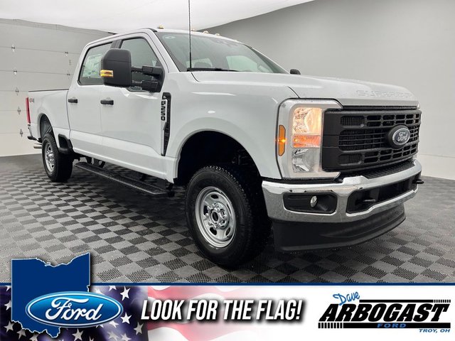 New 2027 Ford F-250SD XL 4D Crew Cab in Troy #FD13620T | Dave Arbogast