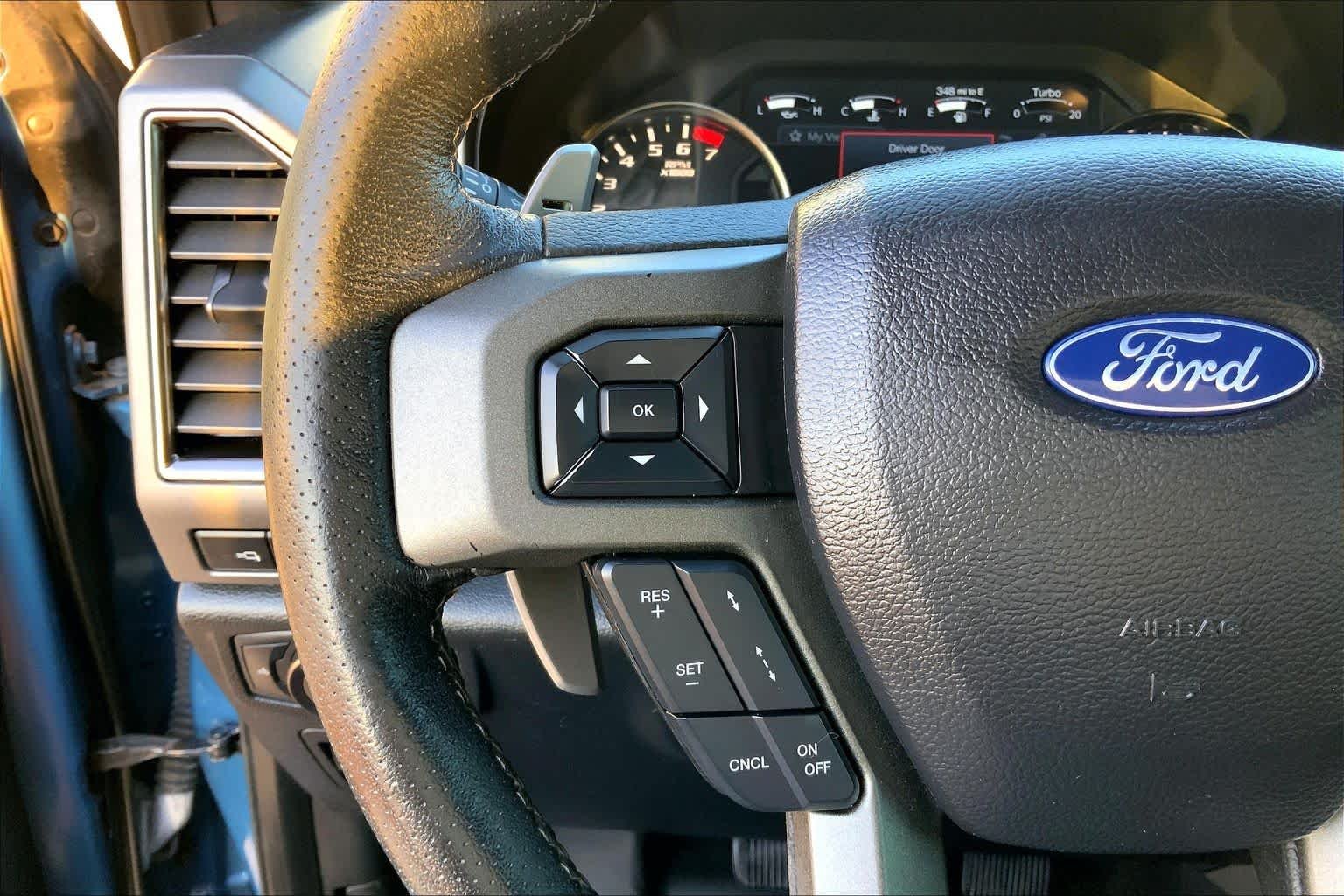 Used 2020 Ford Performance Blue Ford Raptor image 24