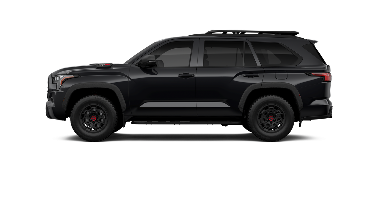 New 2026 Midnight Black Metallic Toyota TRD Pro image 4