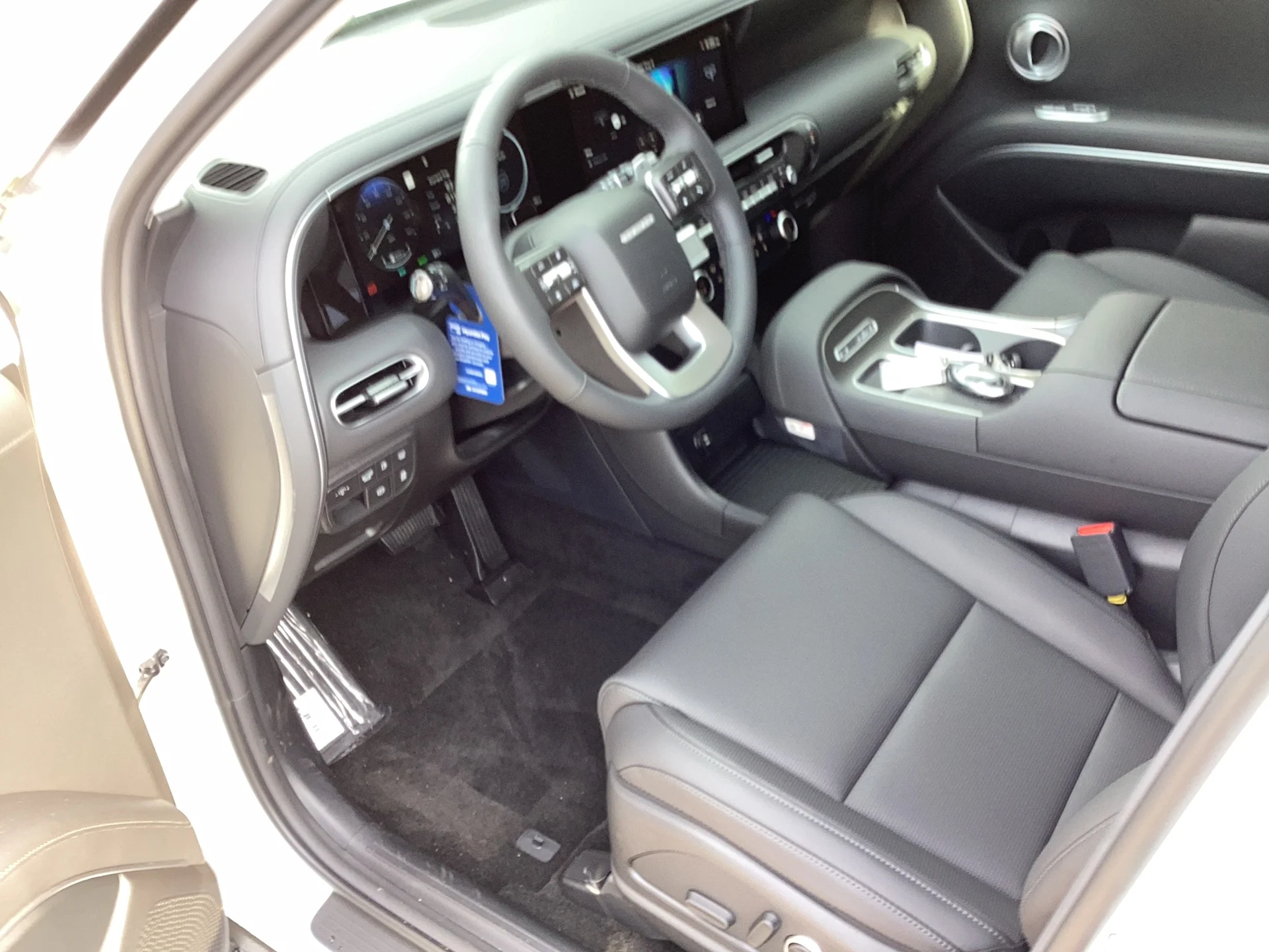 New 2026 Creamy White Pearl Hyundai SEL Premium 7P image 14