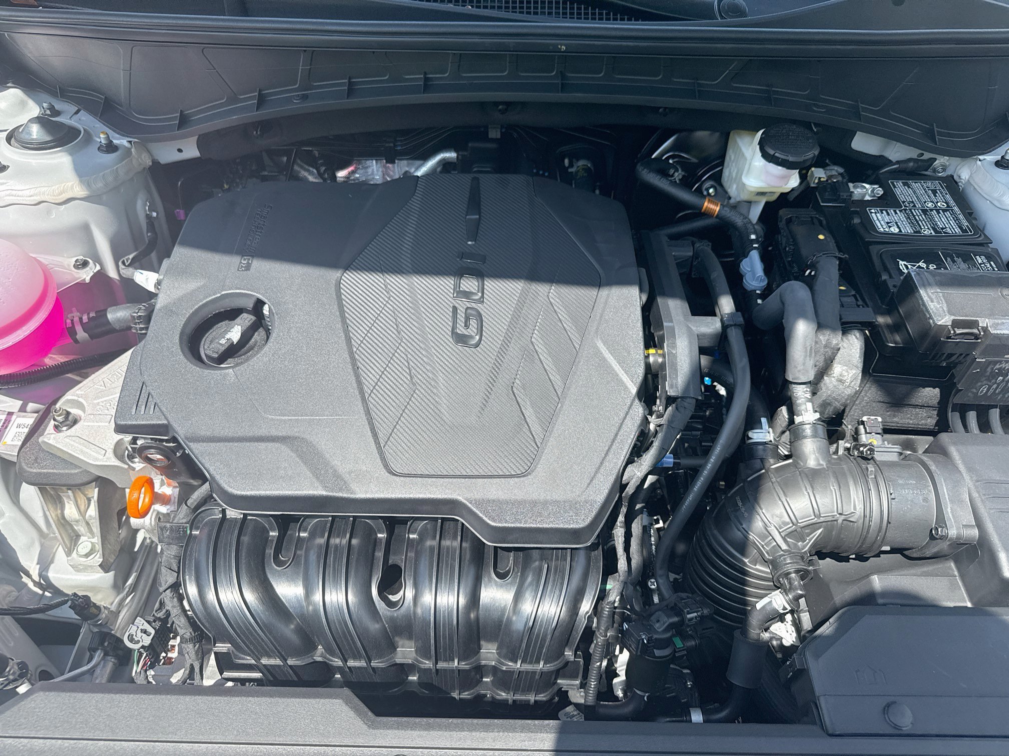 New 2026 Shimmering Silver Hyundai SEL Premium FWD image 48