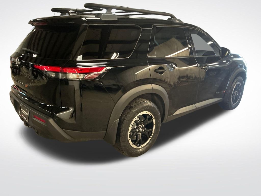 Certified Used 2023 Black Nissan Rock Creek image 5