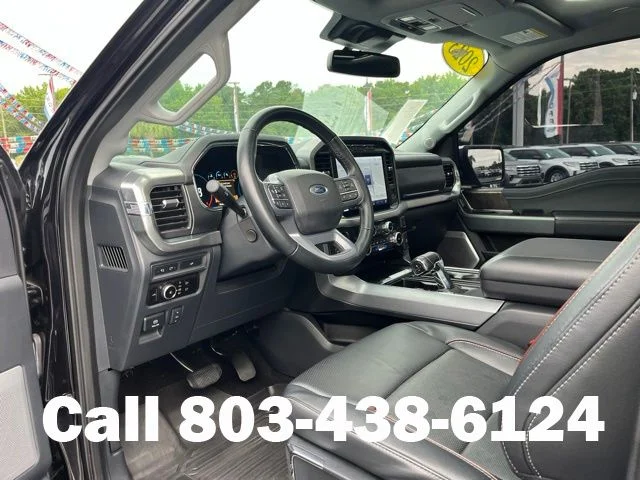 Used 2023 Black Ford Lariat image 5