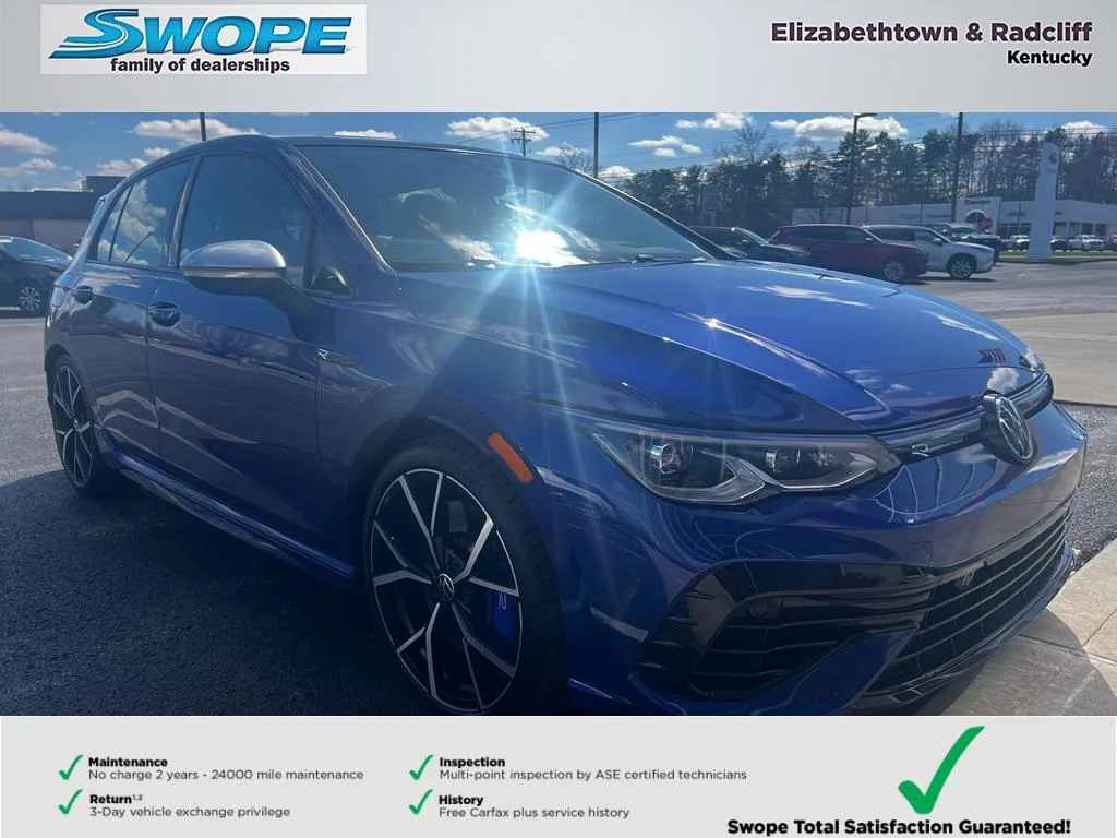 2024 Volkswagen Golf R